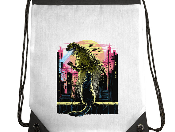 Watching The Kaiju