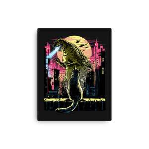 Watching The Kaiju