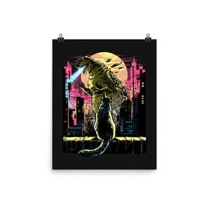 Watching The Kaiju