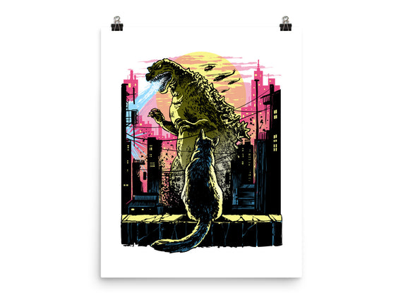 Watching The Kaiju