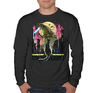 Watching The Kaiju