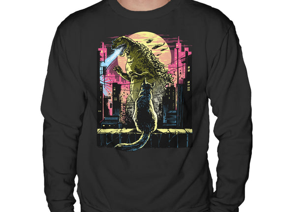 Watching The Kaiju