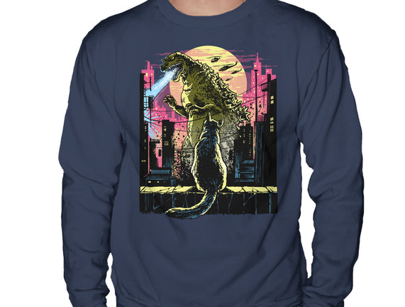 Watching The Kaiju