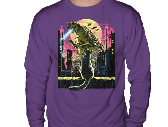 Watching The Kaiju