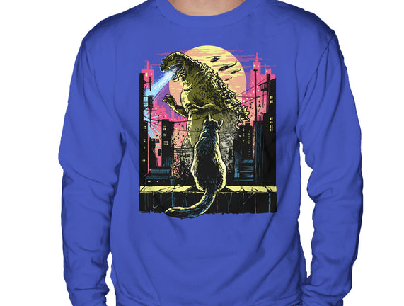 Watching The Kaiju