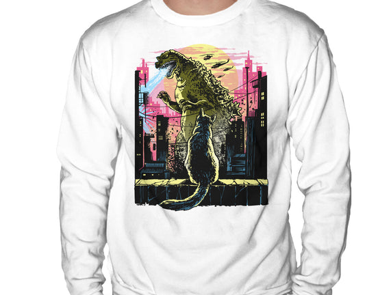 Watching The Kaiju