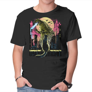 Watching The Kaiju