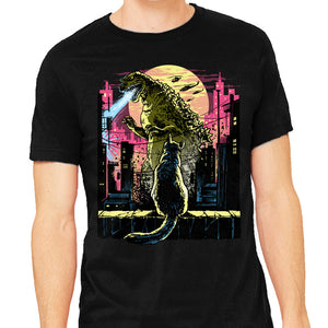 Watching The Kaiju