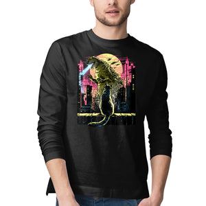 Watching The Kaiju