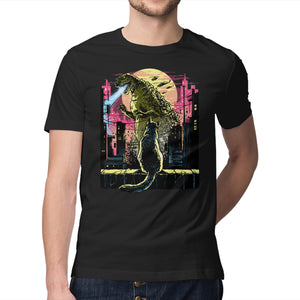 Watching The Kaiju