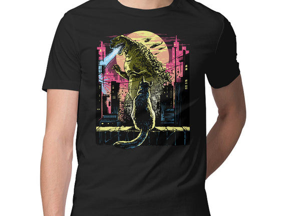 Watching The Kaiju
