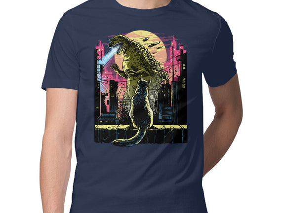 Watching The Kaiju