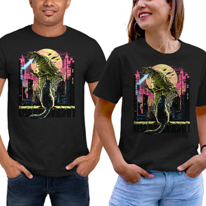 Watching The Kaiju