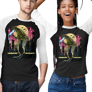 Watching The Kaiju