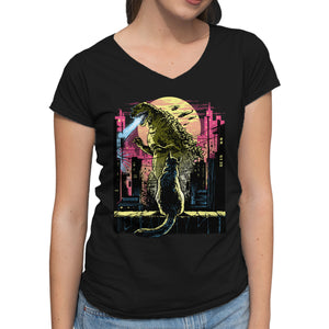 Watching The Kaiju