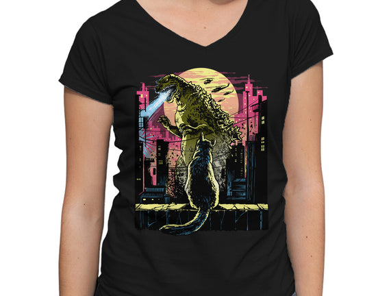 Watching The Kaiju