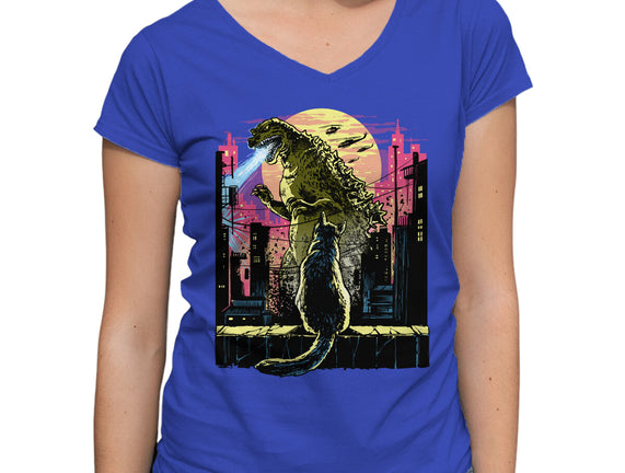 Watching The Kaiju