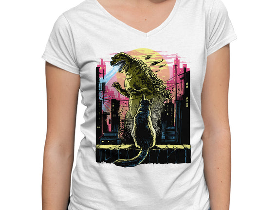 Watching The Kaiju