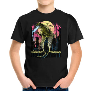 Watching The Kaiju
