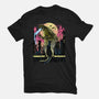 Watching The Kaiju-Mens-Basic-Tee-zascanauta