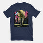 Watching The Kaiju-Mens-Basic-Tee-zascanauta