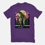 Watching The Kaiju-Mens-Basic-Tee-zascanauta