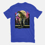 Watching The Kaiju-Mens-Basic-Tee-zascanauta