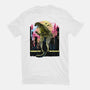 Watching The Kaiju-Mens-Basic-Tee-zascanauta