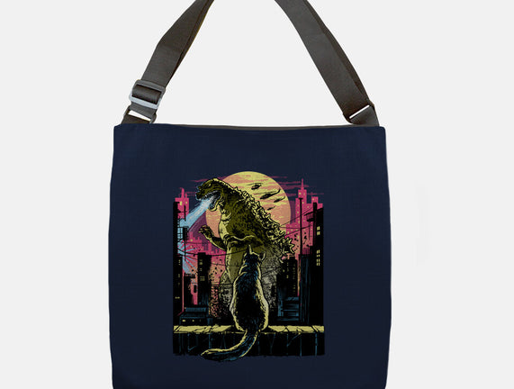 Watching The Kaiju