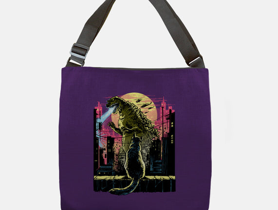 Watching The Kaiju