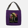 Watching The Kaiju-None-Adjustable Tote-Bag-zascanauta