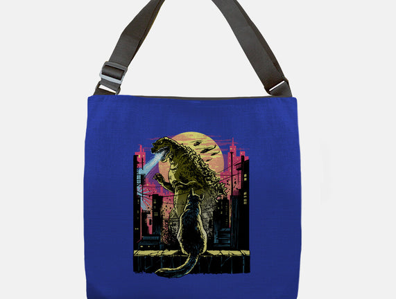 Watching The Kaiju