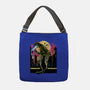 Watching The Kaiju-None-Adjustable Tote-Bag-zascanauta
