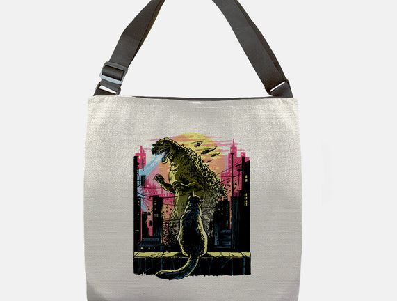 Watching The Kaiju