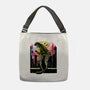 Watching The Kaiju-None-Adjustable Tote-Bag-zascanauta
