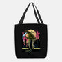 Watching The Kaiju-None-Basic Tote-Bag-zascanauta