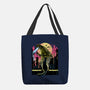 Watching The Kaiju-None-Basic Tote-Bag-zascanauta