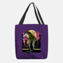 Watching The Kaiju-None-Basic Tote-Bag-zascanauta