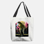 Watching The Kaiju-None-Basic Tote-Bag-zascanauta