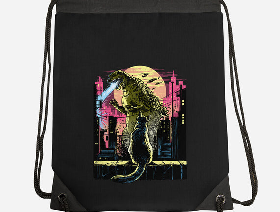 Watching The Kaiju