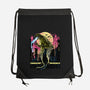 Watching The Kaiju-None-Drawstring-Bag-zascanauta