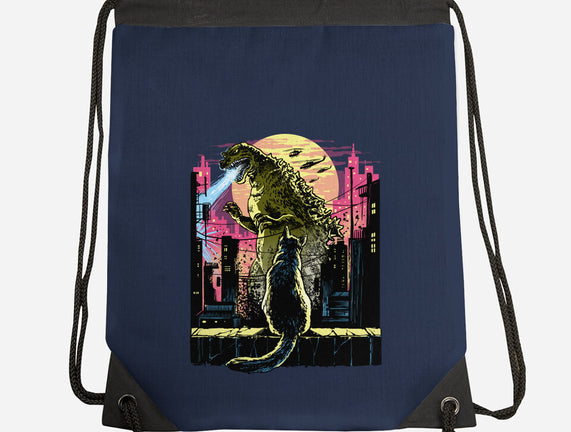 Watching The Kaiju