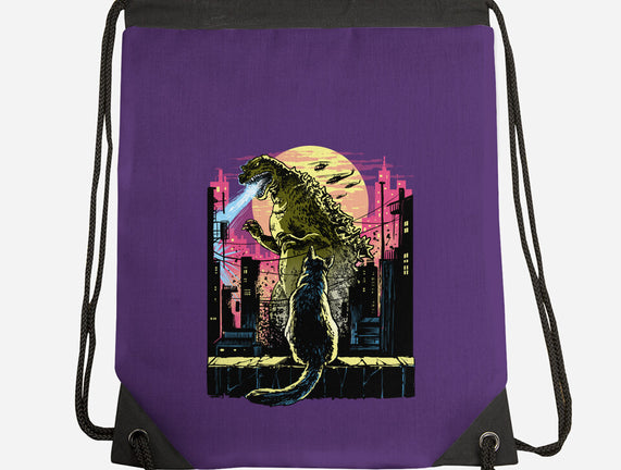 Watching The Kaiju