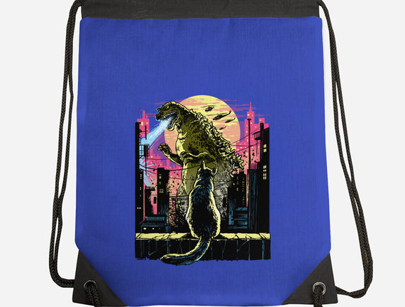 Watching The Kaiju