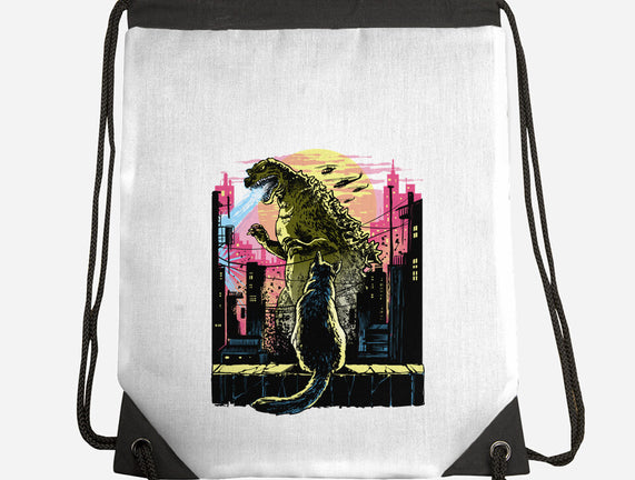 Watching The Kaiju
