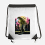 Watching The Kaiju-None-Drawstring-Bag-zascanauta