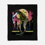 Watching The Kaiju-None-Fleece-Blanket-zascanauta