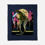 Watching The Kaiju-None-Fleece-Blanket-zascanauta