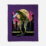 Watching The Kaiju-None-Fleece-Blanket-zascanauta