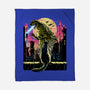 Watching The Kaiju-None-Fleece-Blanket-zascanauta